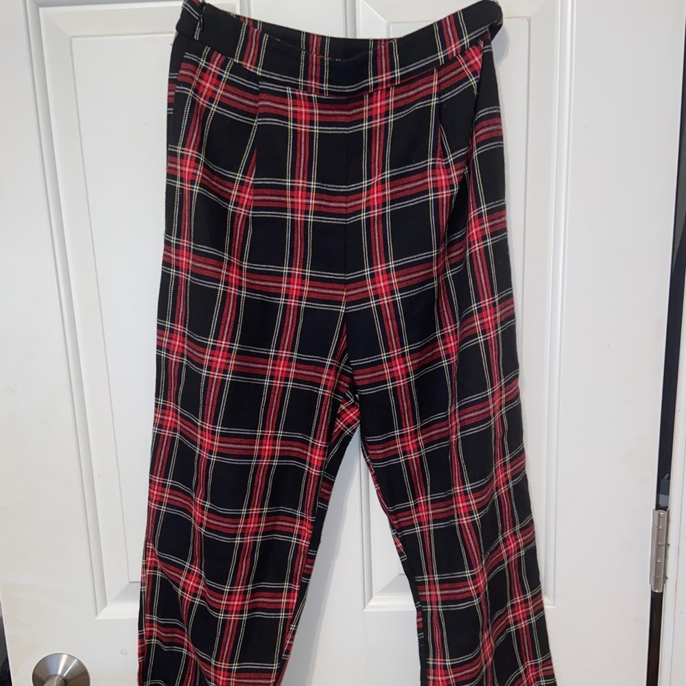Plaid pants